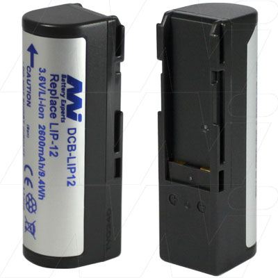 MI Battery Experts DCB-LIP12
